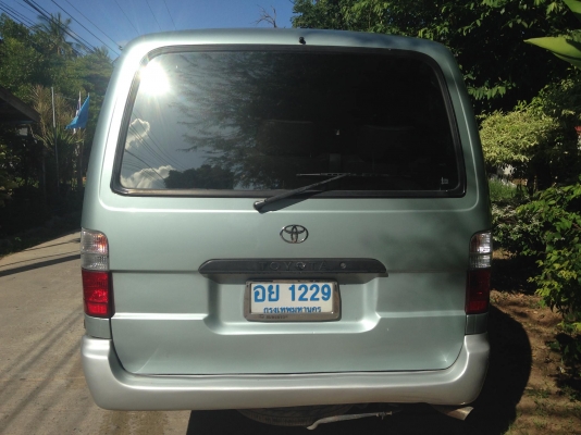 ขายถูกรถตู้โตโยต้าหัวจรวจปี97เครื่องดีเซล2800