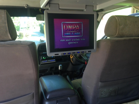 ขายถูกรถตู้โตโยต้าหัวจรวจปี97เครื่องดีเซล2800