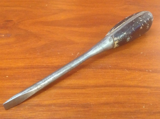 ขายไขควงโบราณ Antique IRWIN-U.S.OF.A ขนาด 10" ปาก 2 หุน