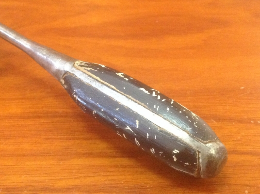 ขายไขควงโบราณ Antique IRWIN-U.S.OF.A ขนาด 10" ปาก 2 หุน