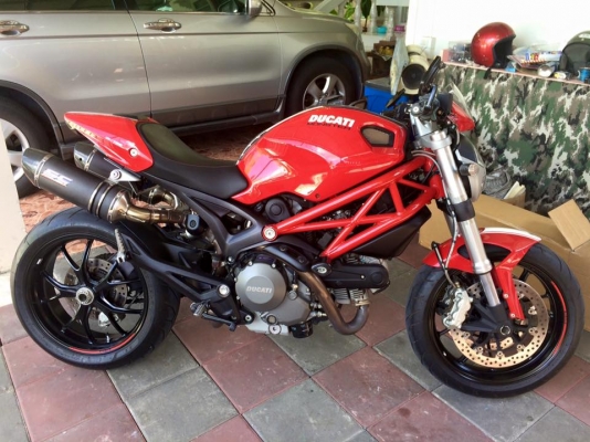 Monster 796 2014
