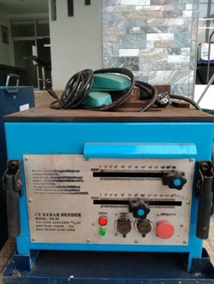 เครื่องดัดเหล็กมือสอง พร้อมใช้ ใช้เเค่งานเดียวครับ