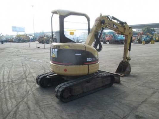 ขายรถขุด CATERPILLAR รุ่น 303SR ปี2004 เก่านอกแท้ มีเอกสารใบอินวอย รถไม่เคยใช้งานในไทย อ๊อฟเซ็ทบูม แทรกยาง สนใจโทร : 099-907-9273กิ๊ฟ