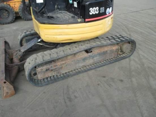 ขายรถขุด CATERPILLAR รุ่น 303SR ปี2004 เก่านอกแท้ มีเอกสารใบอินวอย รถไม่เคยใช้งานในไทย อ๊อฟเซ็ทบูม แทรกยาง สนใจโทร : 099-907-9273กิ๊ฟ