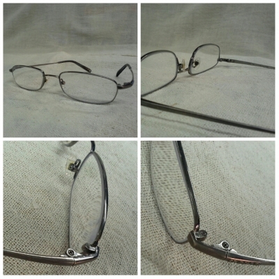 แว่นสายตายาวไททาเนียมบริสุทธิ์ ST.DENVER made in Japan