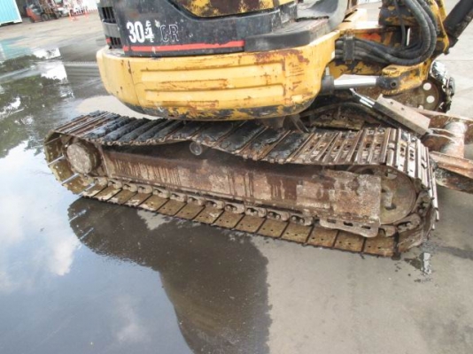 ขายรถขุดเก่านอก แท้ๆCATERPILLAR รุ่น : 304CR ซีเรียล. : *CAT00304LBTN01144*