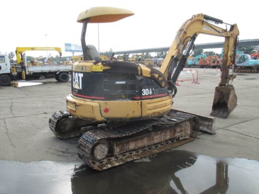 ขายรถขุดเก่านอก แท้ๆCATERPILLAR รุ่น : 304CR ซีเรียล. : *CAT00304LBTN01144*