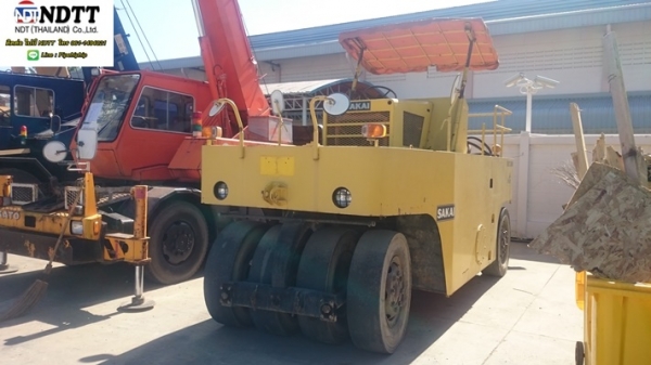 SAKAI TS7409 119346km. ปี1981 รถเก่าญี่ปุ่นไม่เคยใช้งานในไทยครับ