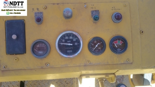 SAKAI TS7409 119346km. ปี1981 รถเก่าญี่ปุ่นไม่เคยใช้งานในไทยครับ