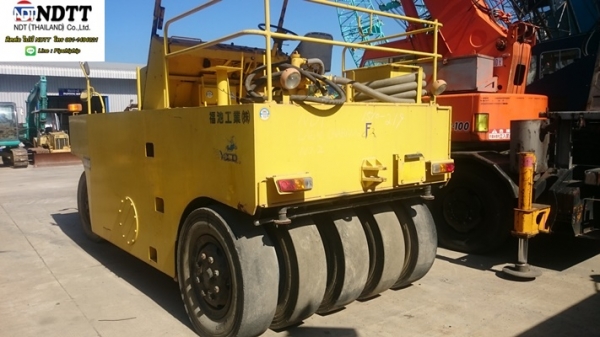 SAKAI TS7409 119346km. ปี1981 รถเก่าญี่ปุ่นไม่เคยใช้งานในไทยครับ