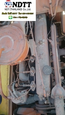 SAKAI TS7409 119346km. ปี1981 รถเก่าญี่ปุ่นไม่เคยใช้งานในไทยครับ