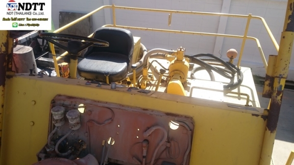 SAKAI TS7409 119346km. ปี1981 รถเก่าญี่ปุ่นไม่เคยใช้งานในไทยครับ