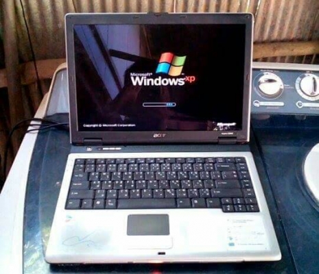 ขายโน๊ตบุค Acer Aspire 5500Z ตั้งไว้ 2700 บาท