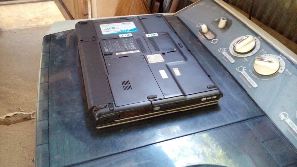 ขายโน๊ตบุค Acer Aspire 5500Z ตั้งไว้ 2700 บาท