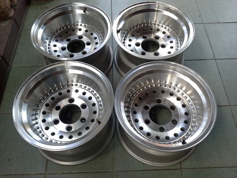 ล้อหยดนํ้า 6/139 ขอบ15*8.5 ET-34 สภาพสวยๆ 1ชุด