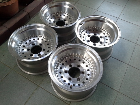 ล้อหยดนํ้า 6/139 ขอบ15*8.5 ET-34 สภาพสวยๆ 1ชุด