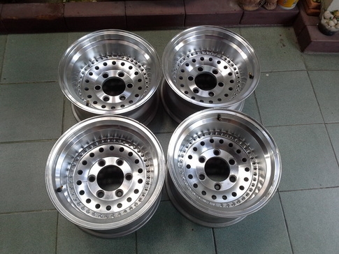 ล้อหยดนํ้า 6/139 ขอบ15*8.5 ET-34 สภาพสวยๆ 1ชุด