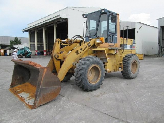 ขายรถตัก KOMATSU WA200-1 ซีเรียล: W008-20384 ปี 1988 มือสองนำเข้า จากญี่ปุ่น ขายรถตัก KOMATSU WA200-1 ซีเรียล: W008-20384 ปี 1988 มือสองนำเข้า จากญี่ปุ่น