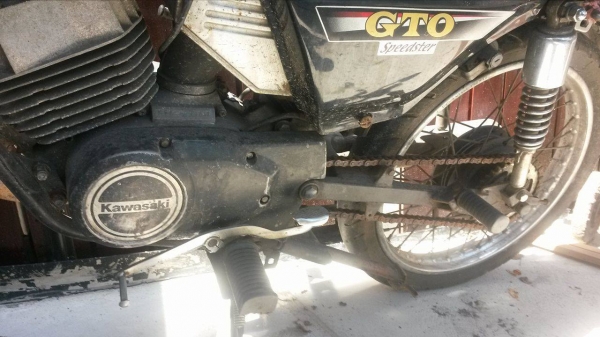 ขายมอไซต์ kawasaki gto speedster ราคามือสอง