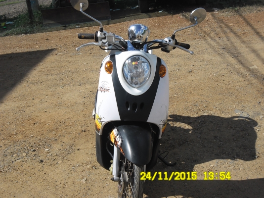 ขายรถมอเตอร์ไซค์ YAMAHA Fino รถปี51