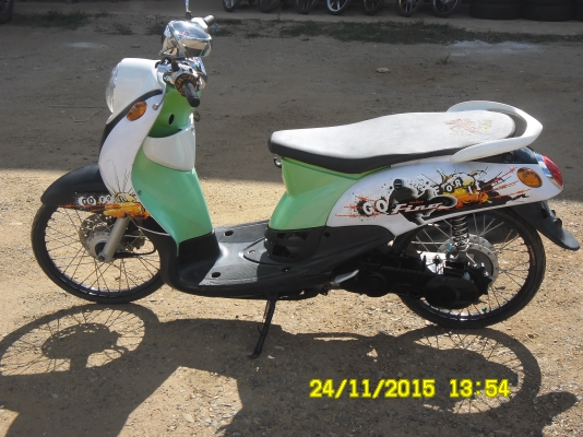 ขายรถมอเตอร์ไซค์ YAMAHA Fino รถปี51