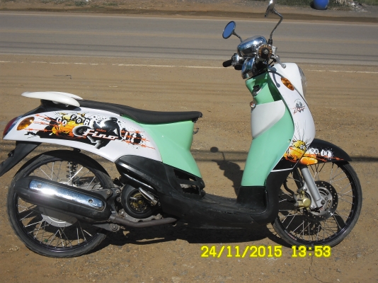 ขายรถมอเตอร์ไซค์ YAMAHA Fino รถปี51