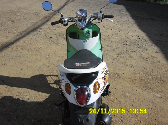 ขายรถมอเตอร์ไซค์ YAMAHA Fino รถปี51