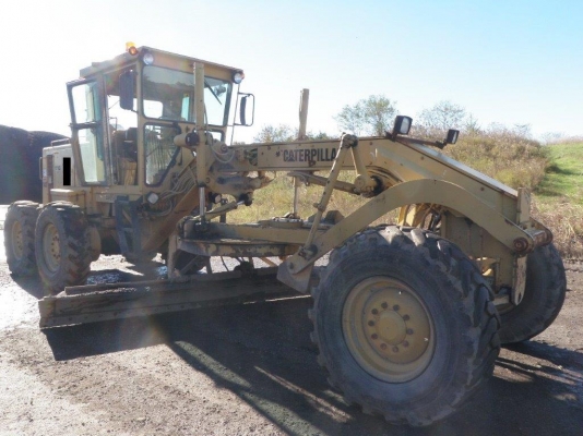 ขายรถเกรด 140G พร้อม Scarifier มือสองนำเข้าจากอเมริกา