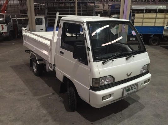 สี่ล้อเล็ก กระบะดั๊มพ์ได้ ยางใหม่ รถเอนกประสงค์