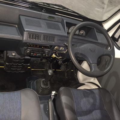 สี่ล้อเล็ก กระบะดั๊มพ์ได้ ยางใหม่ รถเอนกประสงค์