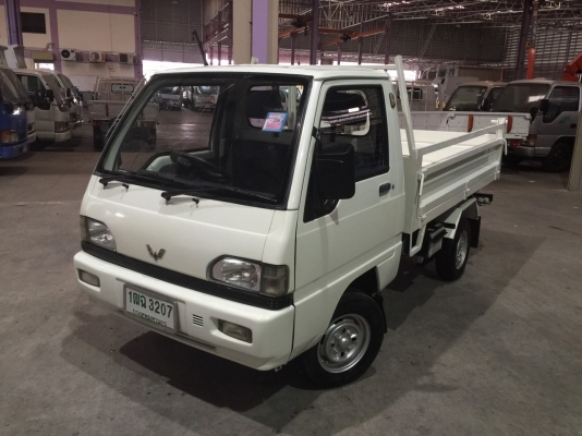 สี่ล้อเล็ก กระบะดั๊มพ์ได้ ยางใหม่ รถเอนกประสงค์