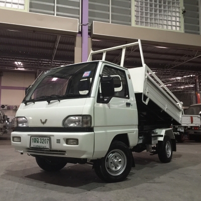 สี่ล้อเล็ก กระบะดั๊มพ์ได้ ยางใหม่ รถเอนกประสงค์