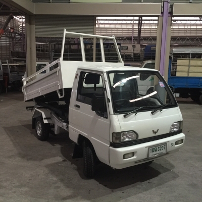 สี่ล้อเล็ก กระบะดั๊มพ์ได้ ยางใหม่ รถเอนกประสงค์