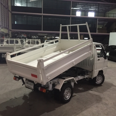 สี่ล้อเล็ก กระบะดั๊มพ์ได้ ยางใหม่ รถเอนกประสงค์