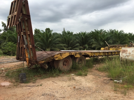 หางโรเบทมีสะพานขึ้น...ของPANAS ไม่มีเล่มทะเบียน...