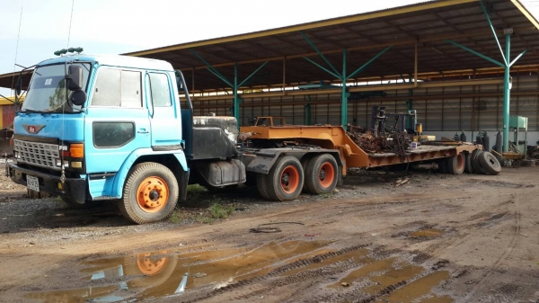 ขายหางโลเบตอู่ส.สุชัย 2 เพลา ราคา 380000