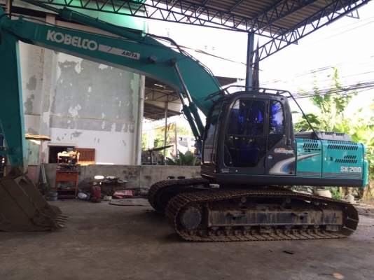 KOBELCO SK200-8YN12 เอกสารทะเบียน 7,1xx ชม. รถสวย ช่วงร่าง 90\% ช่วงล่างเปลี่ยนใหม่แท้ จากศูนย์อริยะ  HK 200 ซุปเปอร์ สนใจ 0890854790