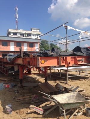 ขายหัาลากFM1j 260+หางพื้นเรียบ2เพลาพนัส