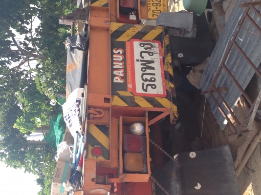 ขายหัาลากFM1j 260+หางพื้นเรียบ2เพลาพนัส