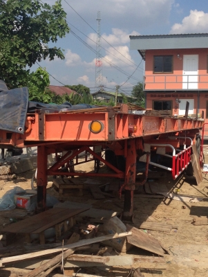 ขายหัาลากFM1j 260+หางพื้นเรียบ2เพลาพนัส