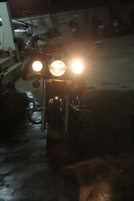 Shadow400 สวยกริ๊บ! มีทะเบียน ต่อทะเบียนปี59เเล้ว