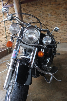 Shadow400 สวยกริ๊บ! มีทะเบียน ต่อทะเบียนปี59เเล้ว