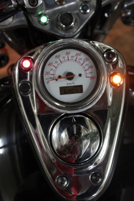 Shadow400 สวยกริ๊บ! มีทะเบียน ต่อทะเบียนปี59เเล้ว