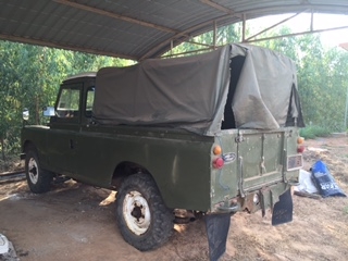 ขายรถ LAND LOVER โทร.088-5573744