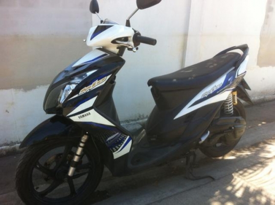 Yamaha Mio 115 ตาคู่ ล้อแม็ก เครื่องดี เดิมๆ Yamaha Mio 115 ตาคู่ ล้อแม็ก เครื่องดี เดิมๆ