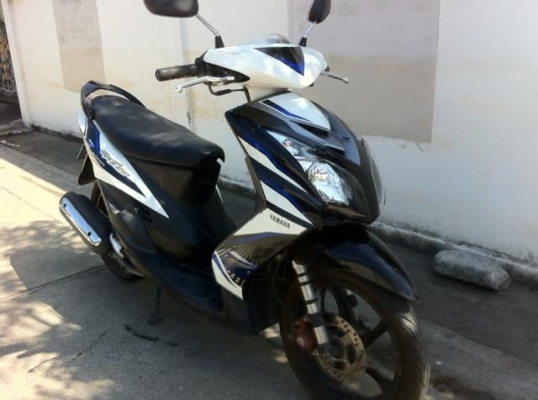 Yamaha Mio 115 ตาคู่ ล้อแม็ก เครื่องดี เดิมๆ