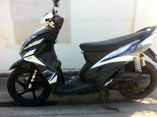 Yamaha Mio 115 ตาคู่ ล้อแม็ก เครื่องดี เดิมๆ Yamaha Mio 115 ตาคู่ ล้อแม็ก เครื่องดี เดิมๆ