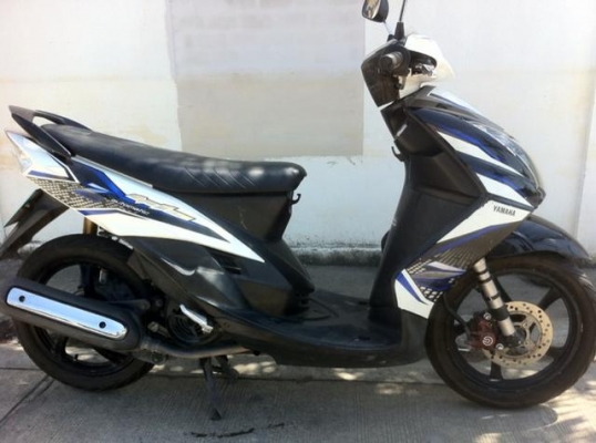 Yamaha Mio 115 ตาคู่ ล้อแม็ก เครื่องดี เดิมๆ Yamaha Mio 115 ตาคู่ ล้อแม็ก เครื่องดี เดิมๆ