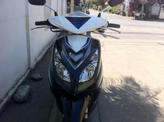 Yamaha Mio 115 ตาคู่ ล้อแม็ก เครื่องดี เดิมๆ Yamaha Mio 115 ตาคู่ ล้อแม็ก เครื่องดี เดิมๆ