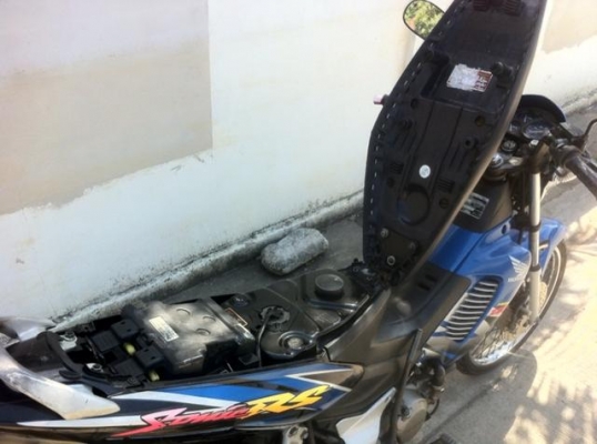 Honda Sonic เดิม เครื่อง ภาษีไม่ขาด เล่มทะเบียนครบ Honda Sonic เดิม เครื่อง ภาษีไม่ขาด เล่มทะเบียนครบ